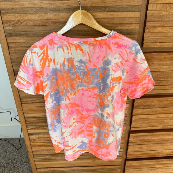 Eva Franco tie dye t-shirt size medium - Picture 4 of 5